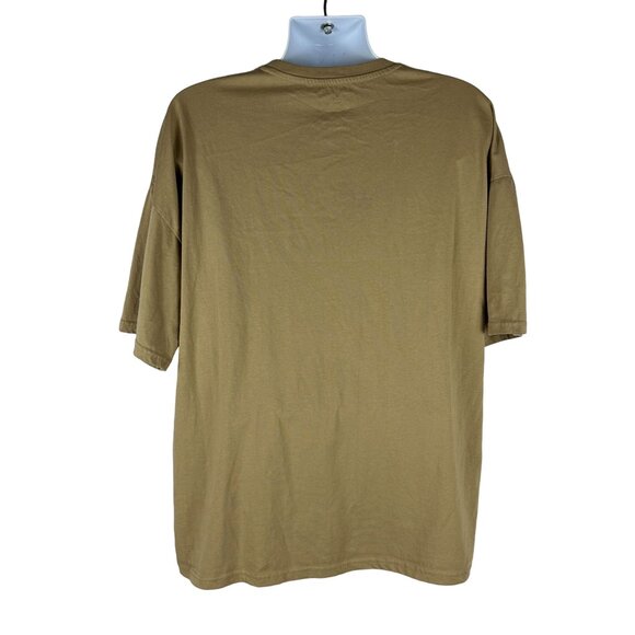 Snoop Dogg Supply Graphic Tee L/G 60% Cotton 40% Polyester Tan Shirt - Picture 3 of 6